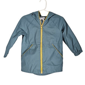 Tommy Bahama Green Dinosaur Hooded Rain Jacket 24 Months